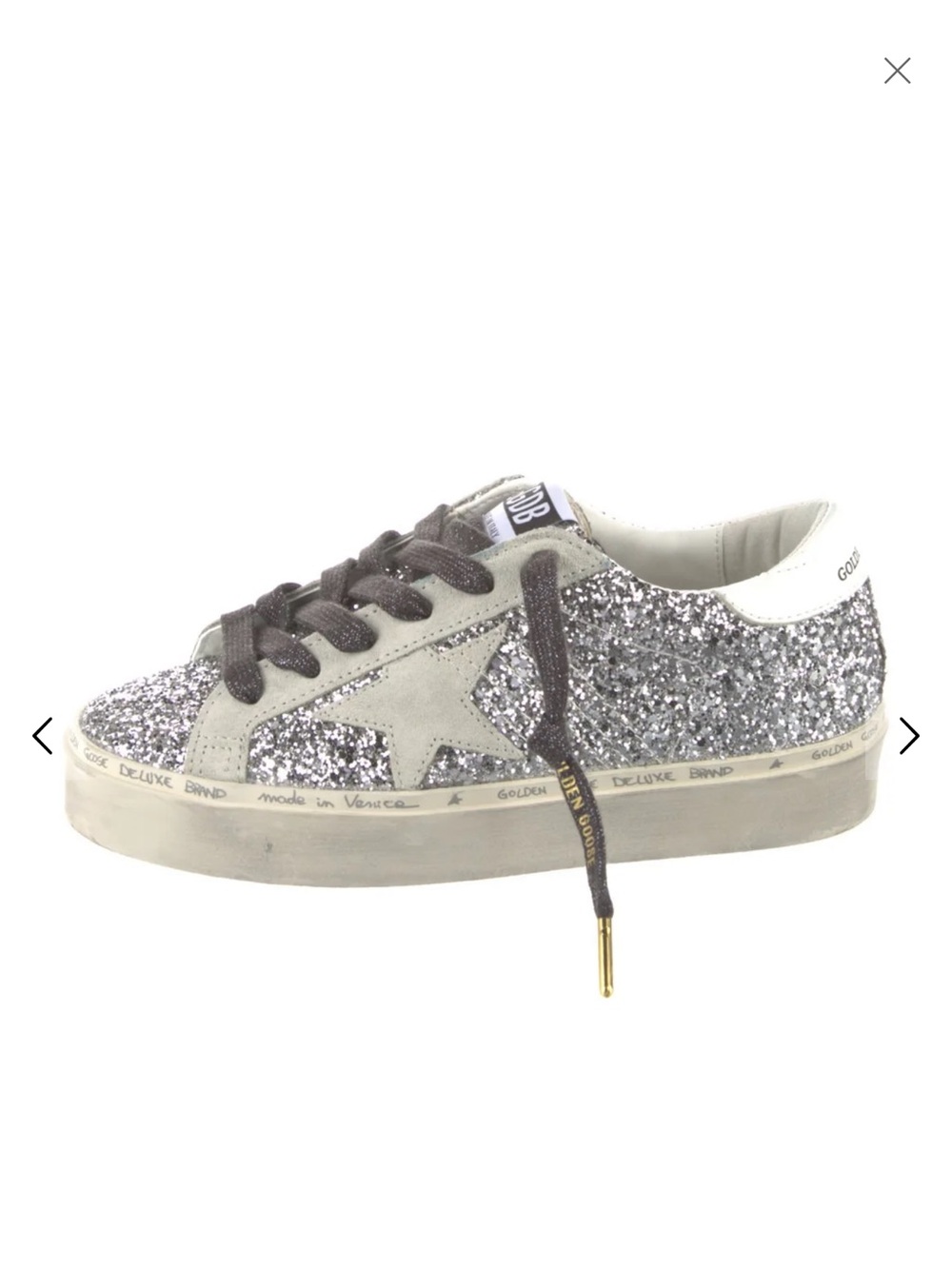 Women’s Golden Goose Hi Star Sneaker - Size 36 / 6